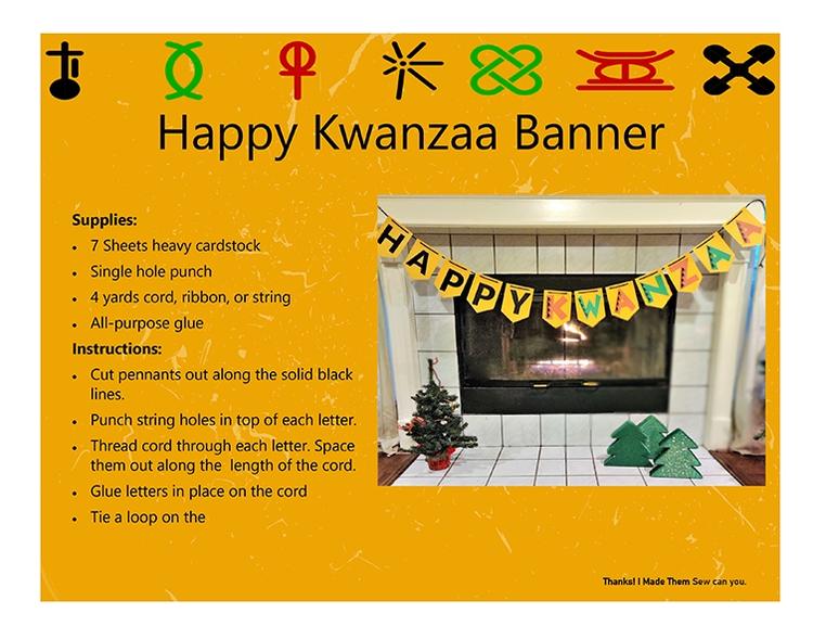 Kwanzaa Banner