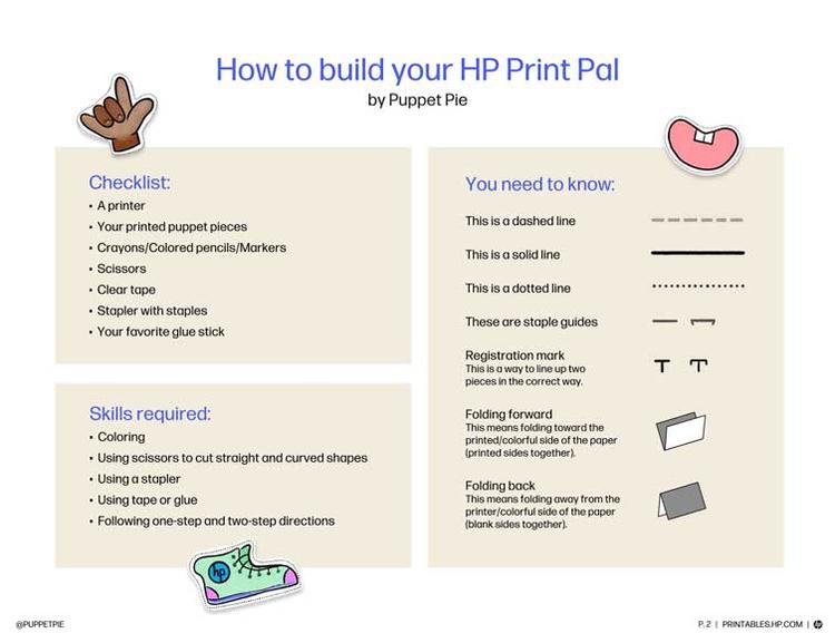 Print Pals How to Guide