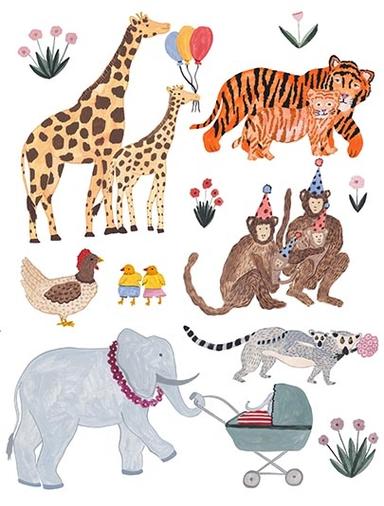 Babies - Animal Parade  - Card Sara Boccaccini Meadows