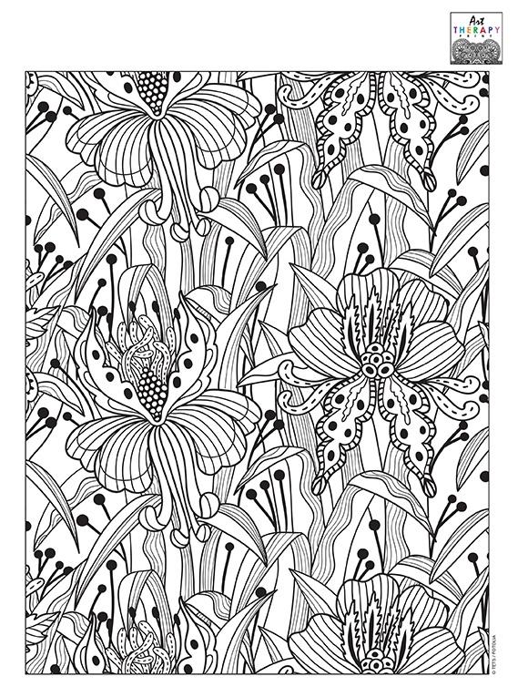 Flower Pattern 2