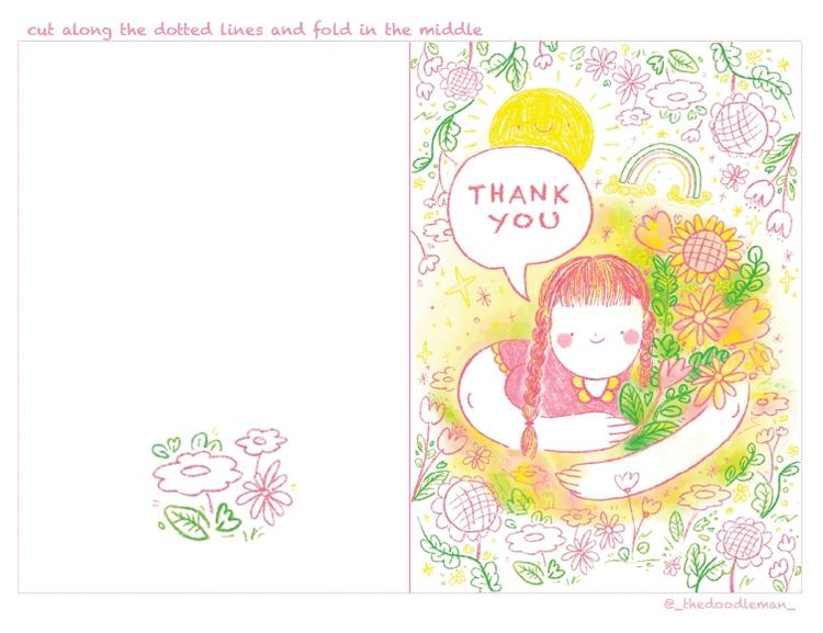 Thank You Card 6