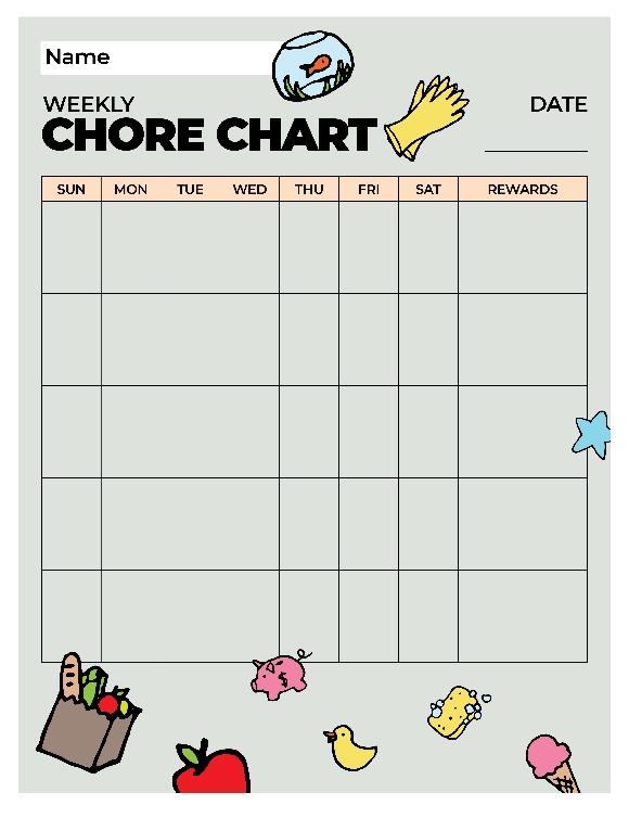 Chores Chart 3