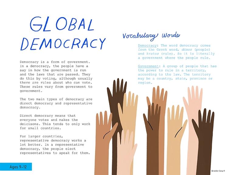 Democracy - Ages 9-12