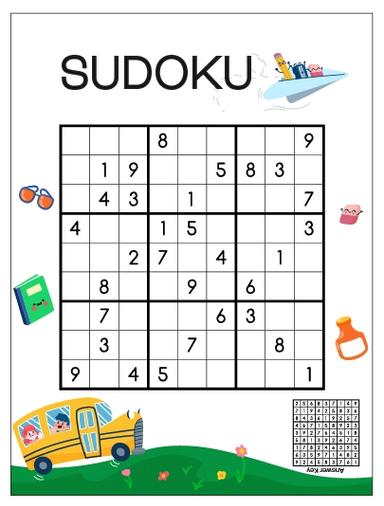 HP Kids Sudoku Game 04