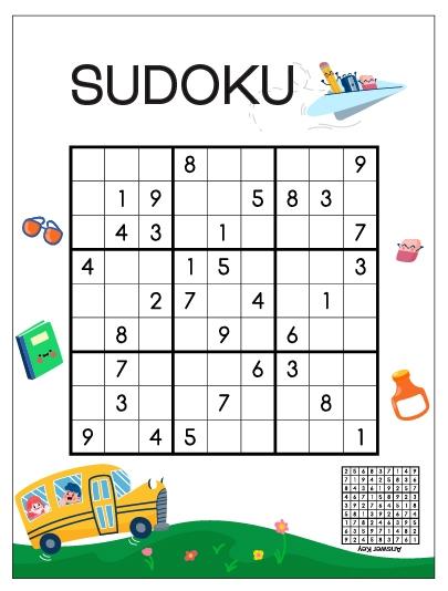 Jeu de Sudoku 04