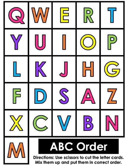 ABC-bestelactiviteit