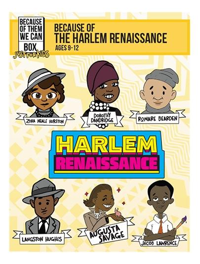 Harlem Renaissance - 9-12 jaar