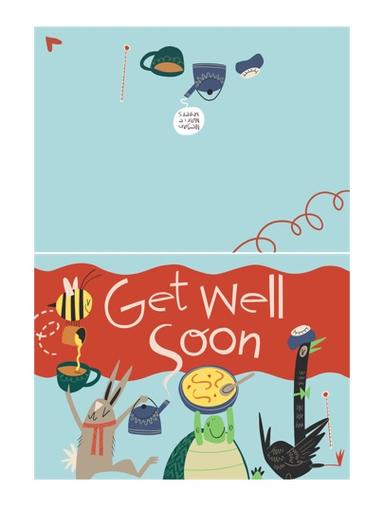 Get Well Card 1 Get Well Card Series