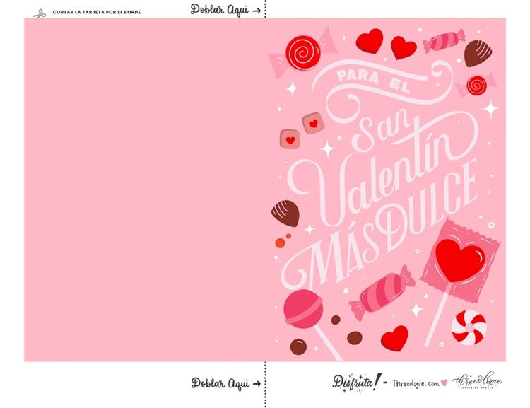 San Valentin Card by Natalie Brown