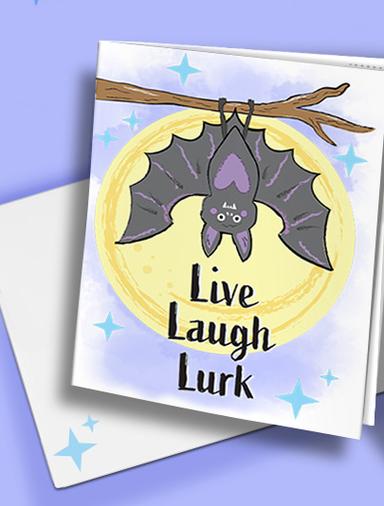 HP Halloween Cards_Bat