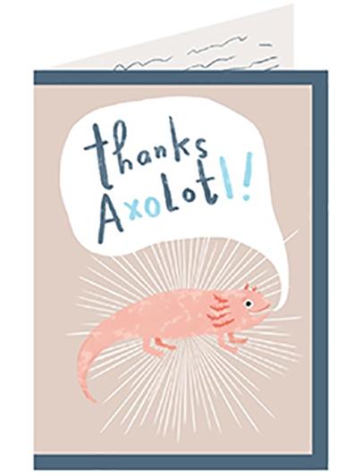 Animal Thank You Card