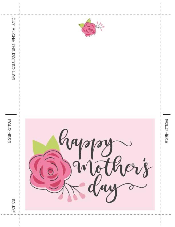 Carte HP pour la fête des mères - Joyeuse fête des mères