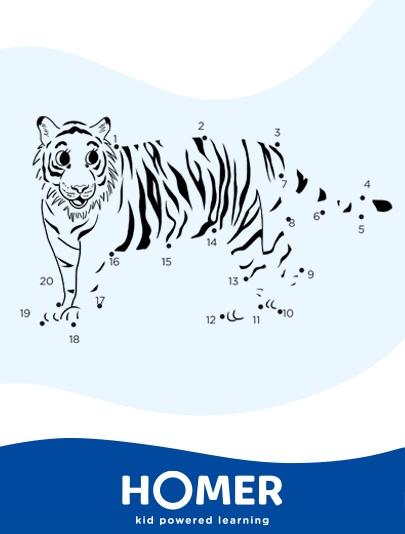 Mystery Animal - Tiger