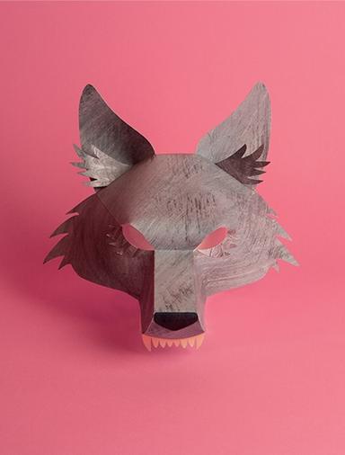 Halloween Wolf Mask Crafts Halloween Series