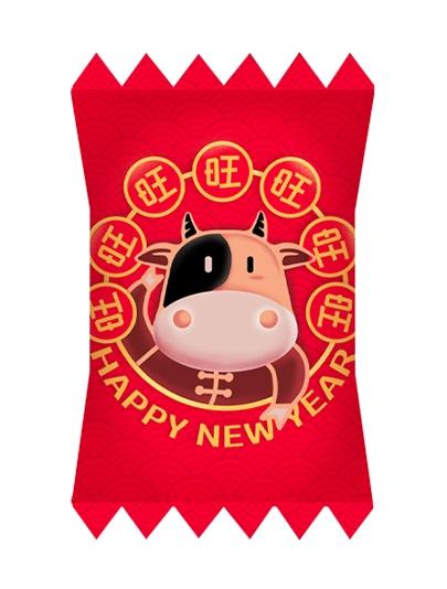 New Year Sweets Packet