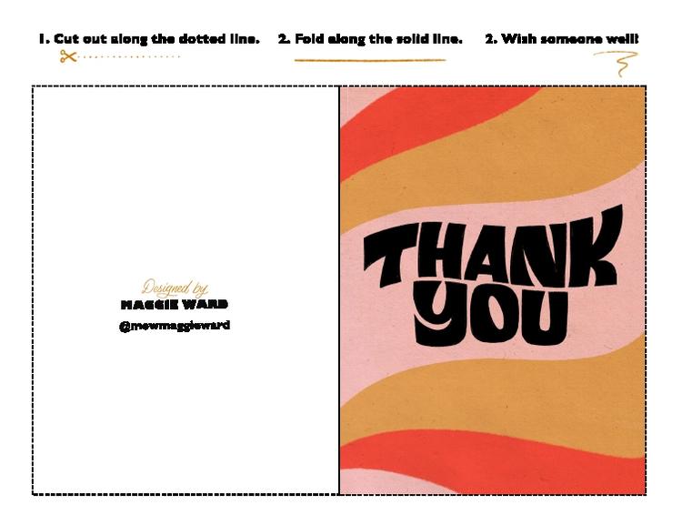 Thank You Card 12