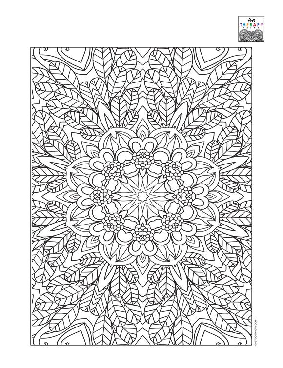 Mandala Pattern 20