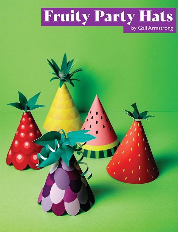Fruity Party Hats