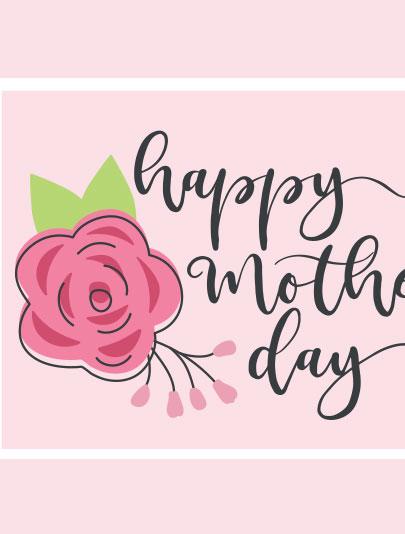 HP Mother's day card - Happy Mother's Day