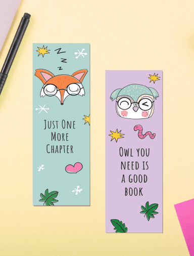 HP Bookmark Crafts 2 Owl You Need