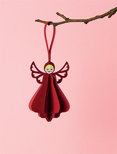 Angel Tree Ornament