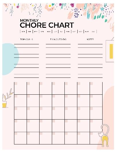 Chores Chart 2