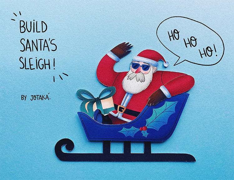 Build Santa's Sleigh