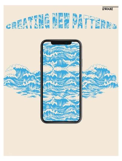 Creating Patterns Phone Wallpaper