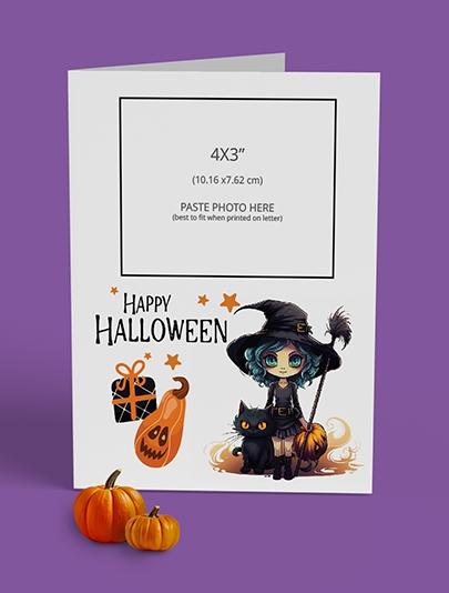 Carte Halloween HP