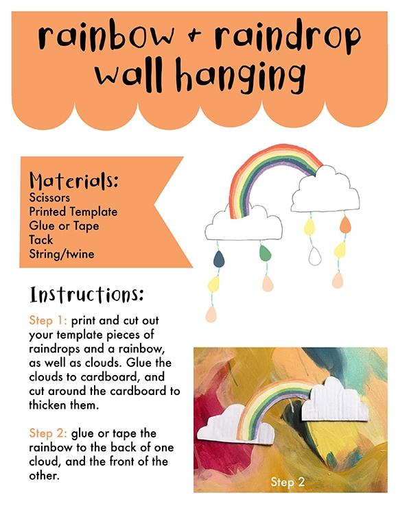 Rainbow Wall Hanging