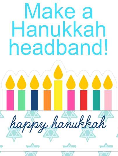 Bandana de Hanukkah