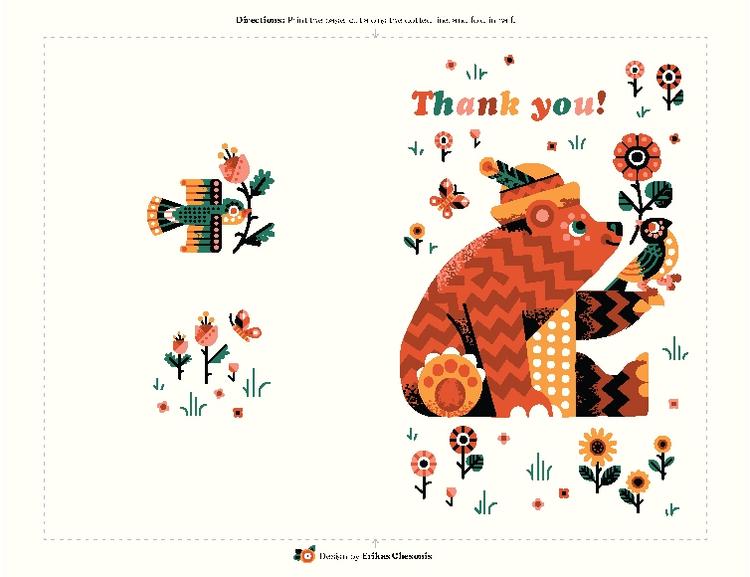 Thank You Card 10