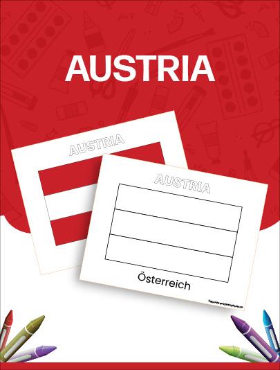 Flags of Austria