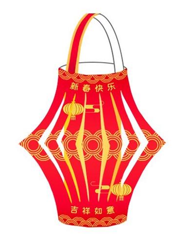New Year Lantern Crafts Chinese New Year Series