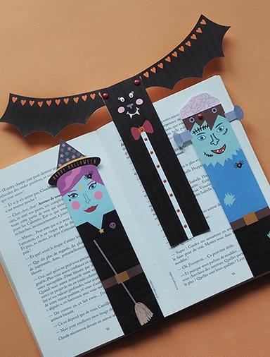 Halloween Bookmarks Crafts Halloween Series