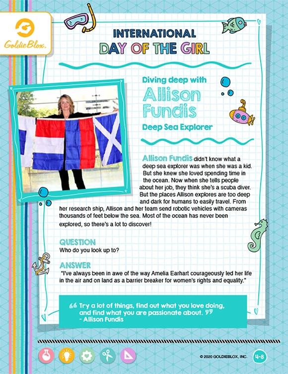 Allison Fundis - Ages 4-8 Learning Worksheets Back to School Series