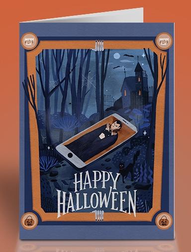 Cartes Halloween Virtual_Spooky