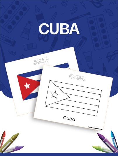 Flags of Cuba