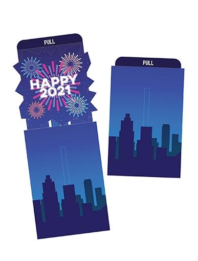 Happy New Year Bookmarks