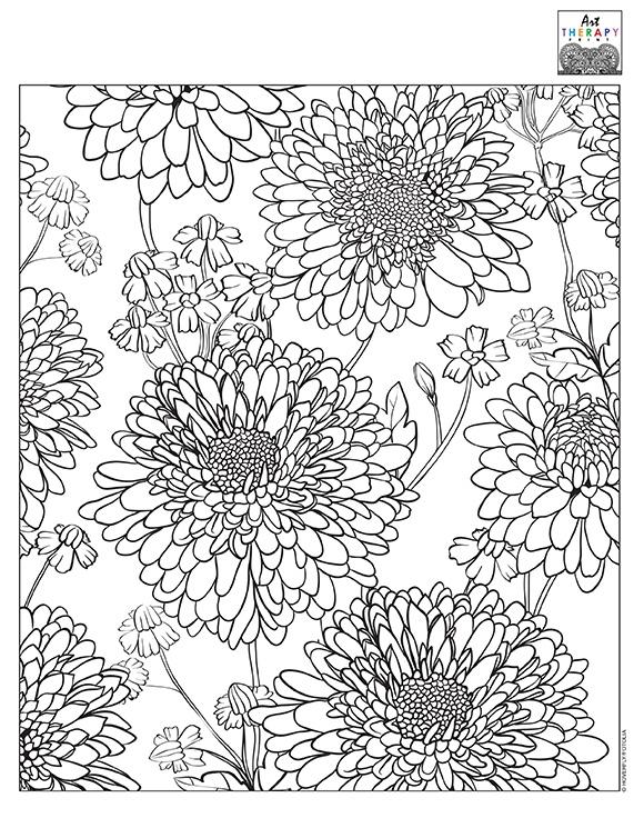 Flower Pattern 6