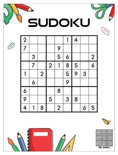 HP Kids Sudoku Game 03