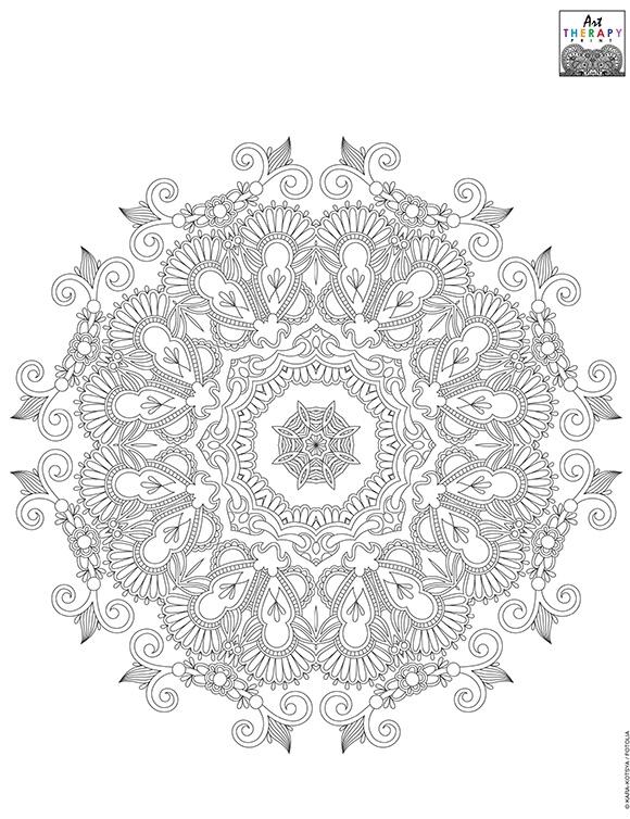 Mandala Pattern 5