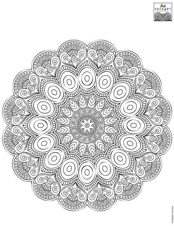 Mandala Pattern 3