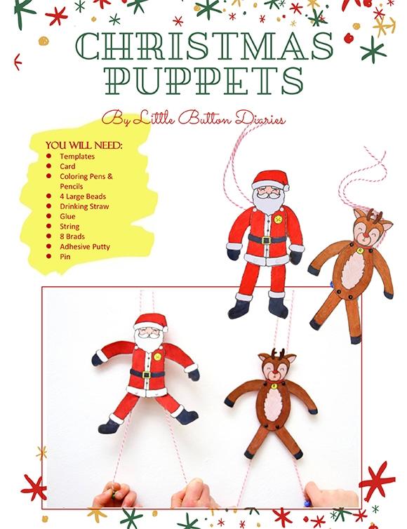 Christmas Puppets