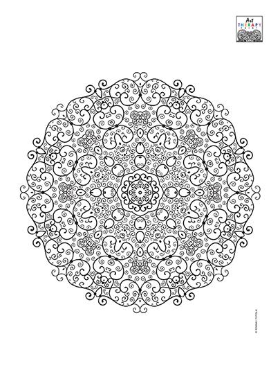 Mandala Pattern 21