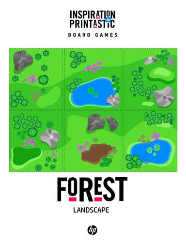 Inspiration is Printastic Boardgames are Printastic forest Landscape