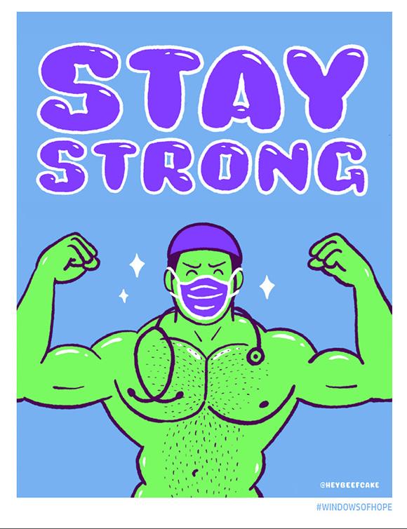 STAY STRONG