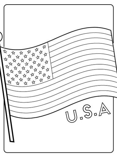 HP 4th of July Coloring