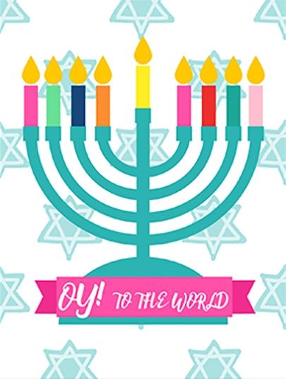 Oy! To the World Card