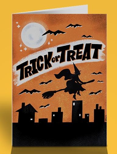 Cartes_Trick_Or_Treat pour Halloween